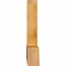 Ekena Millwork Portland Rough Sawn Timber Gable Bracket, Western Red Cedar, 96"W x 24"H x 4"D x 6"F, 6/12 Pitch GBW096X24X0406POR00RWR - alternate 3